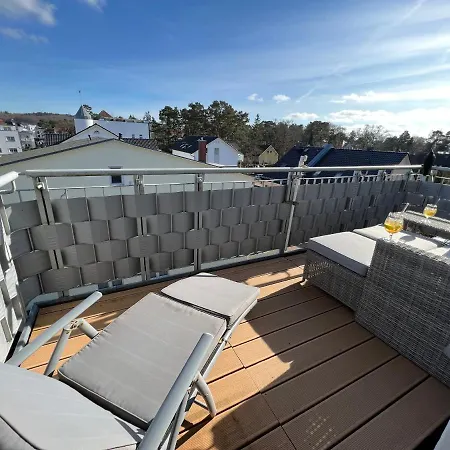 Apartmán Concordia - Cozy Nur 50 Meter Vom Binz