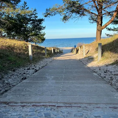 Concordia - Cozy Nur 50 Meter Vom Apartmán Binz
